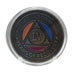 Tri Color Yearly Medallion