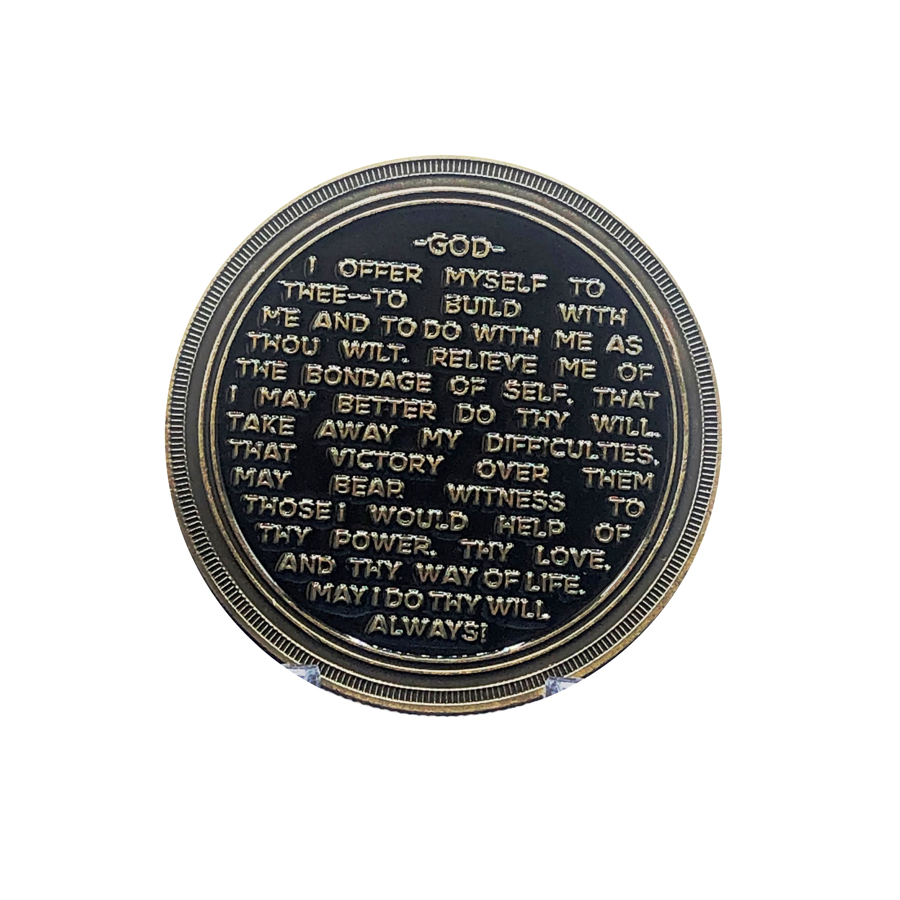 Bargain Bin Tri Color Yearly Medallion