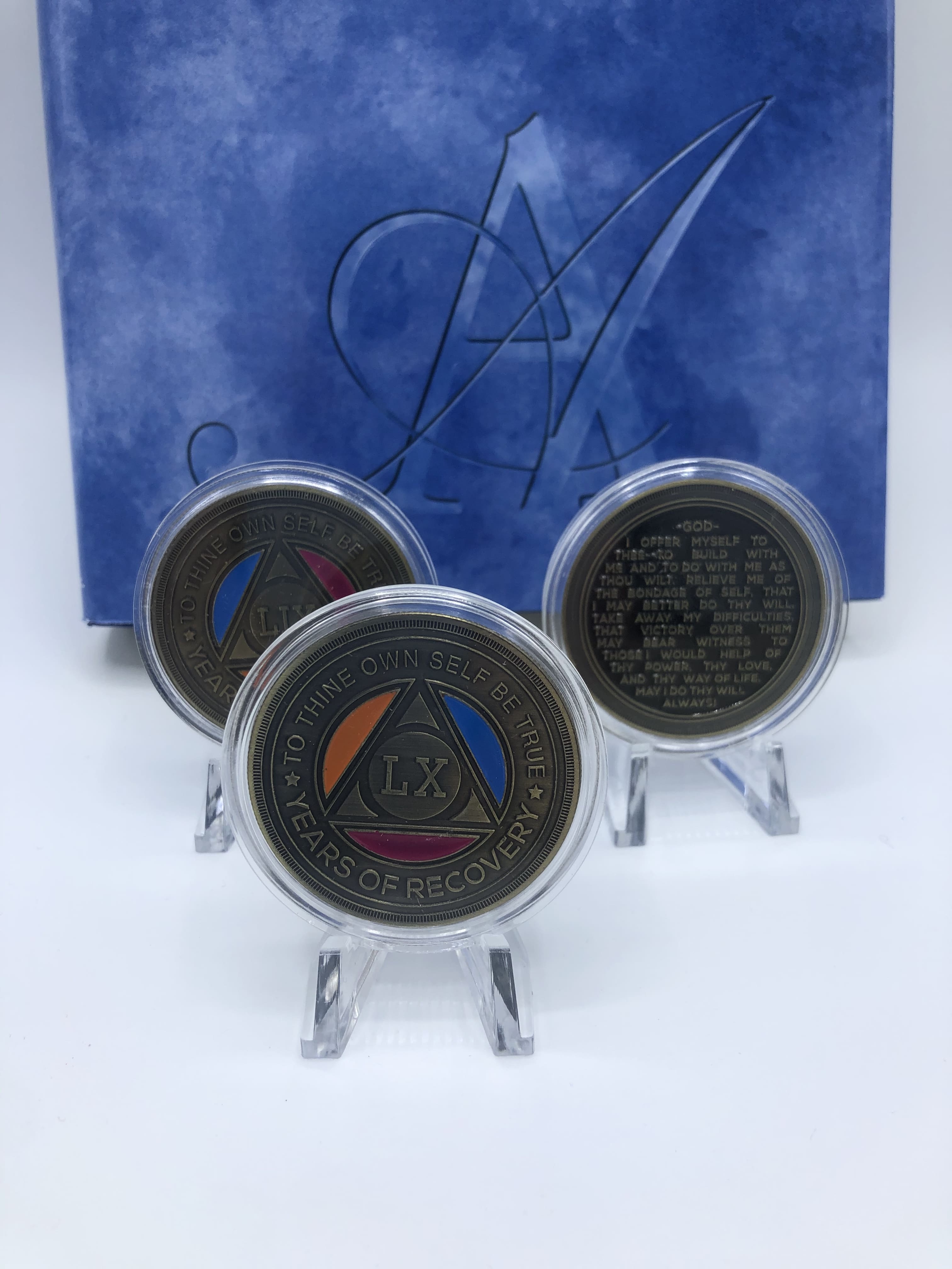 Bargain Bin Tri Color Yearly Medallion
