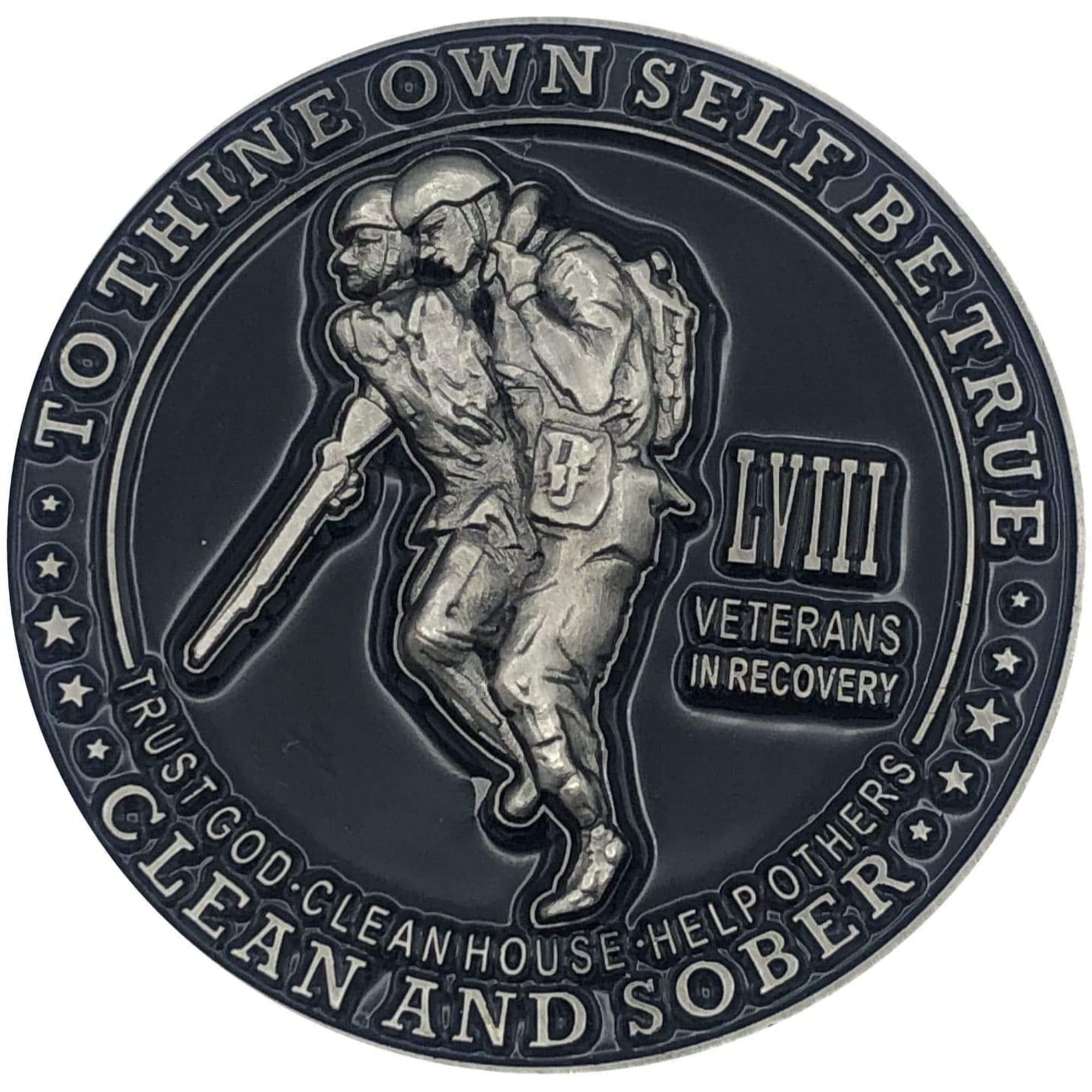 Veterans In Recovery 1-60yrs