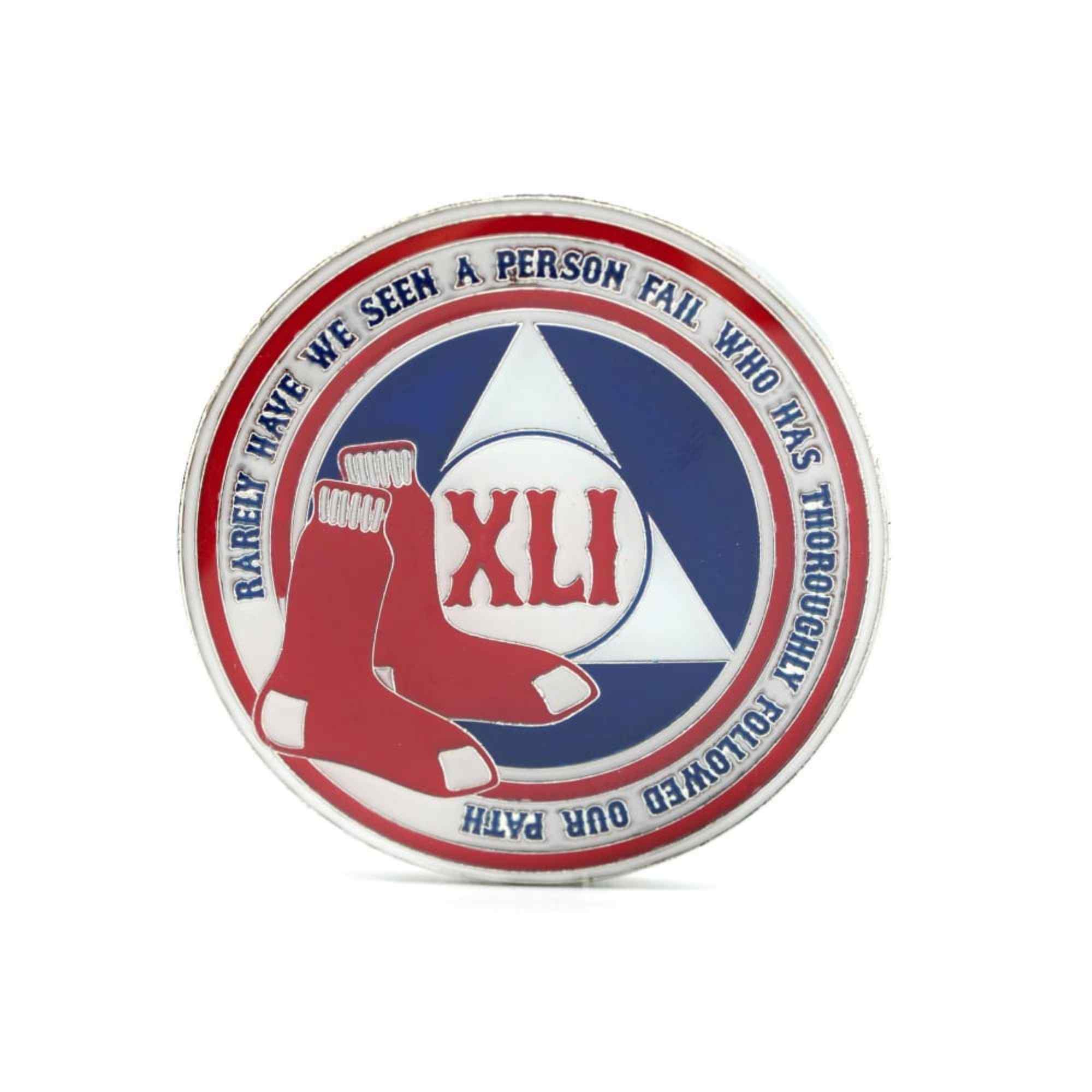 Red Sox Style 1-50yrs