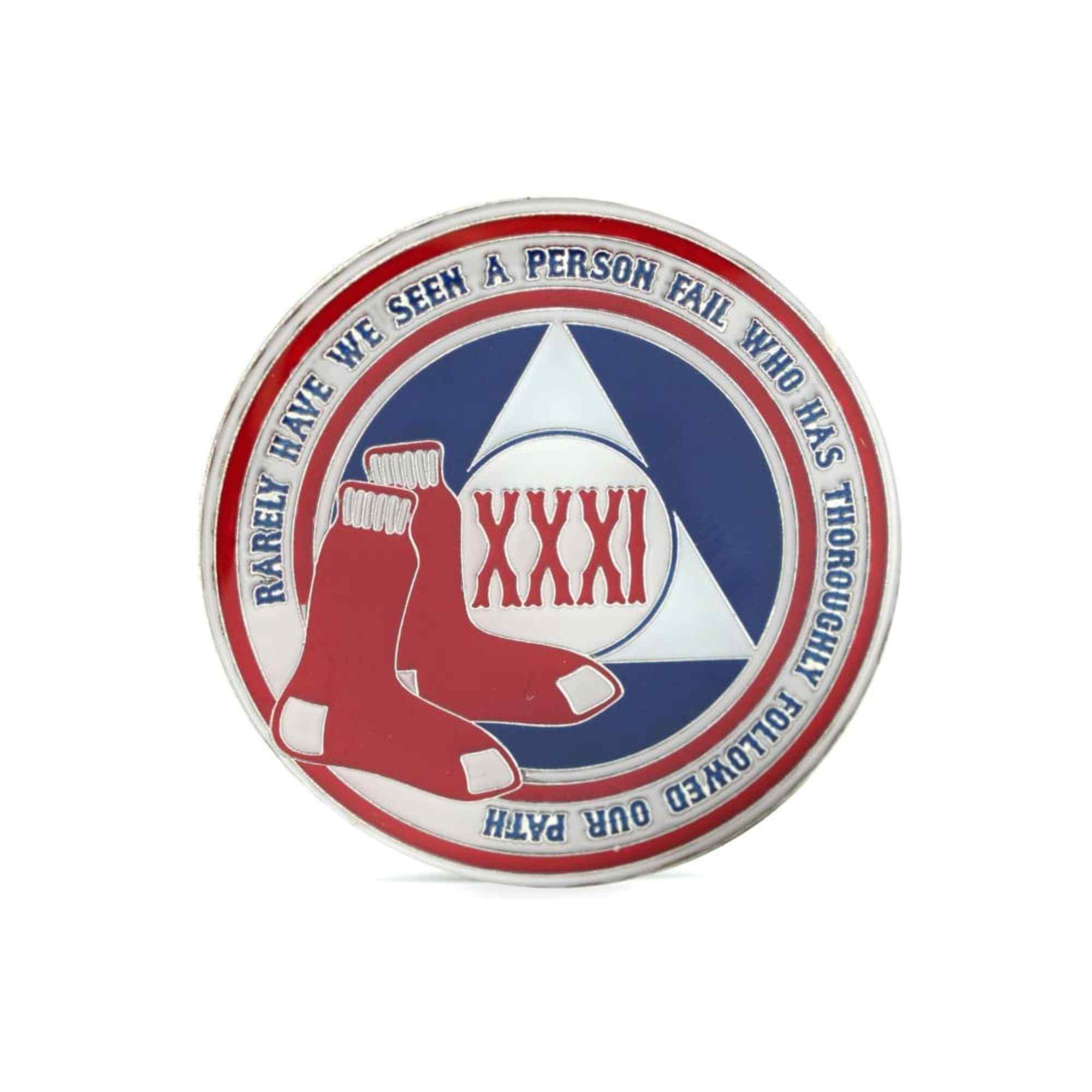 Red Sox Style 1-50yrs