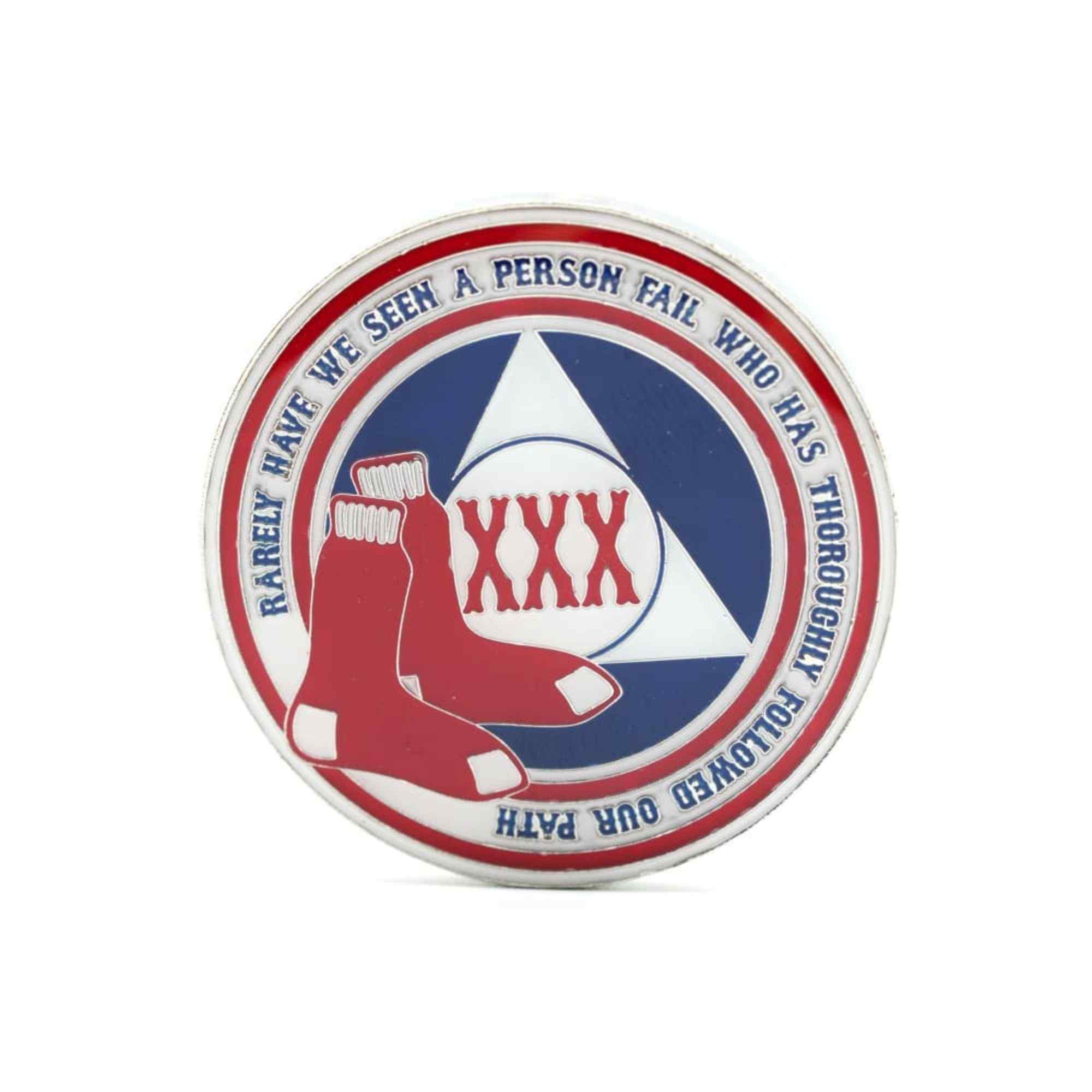 Red Sox Style 1-50yrs