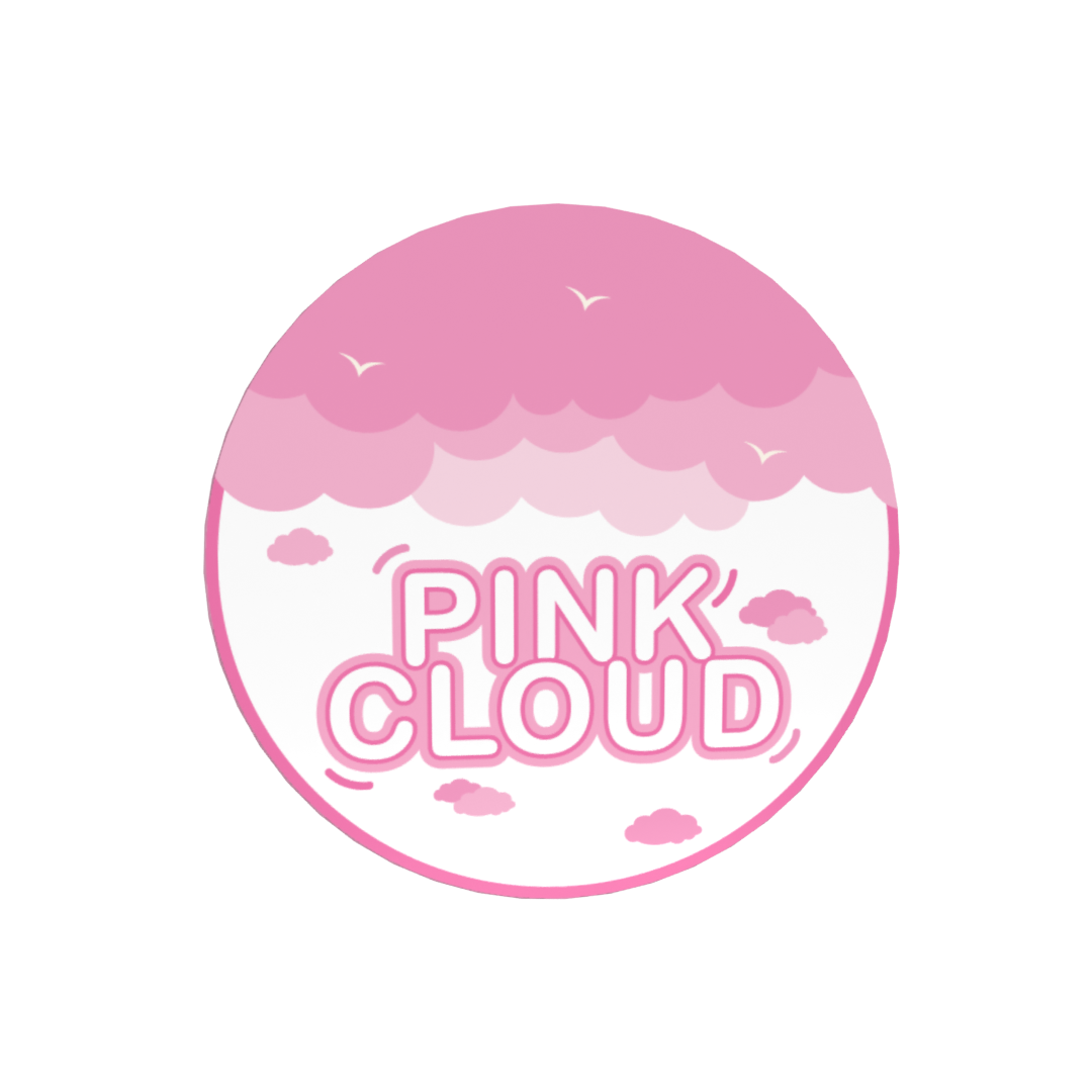 Pink Cloud with Bird