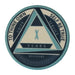 AA Yearly Poker Chip BLUE