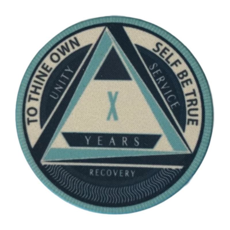 AA Yearly Poker Chip BLUE