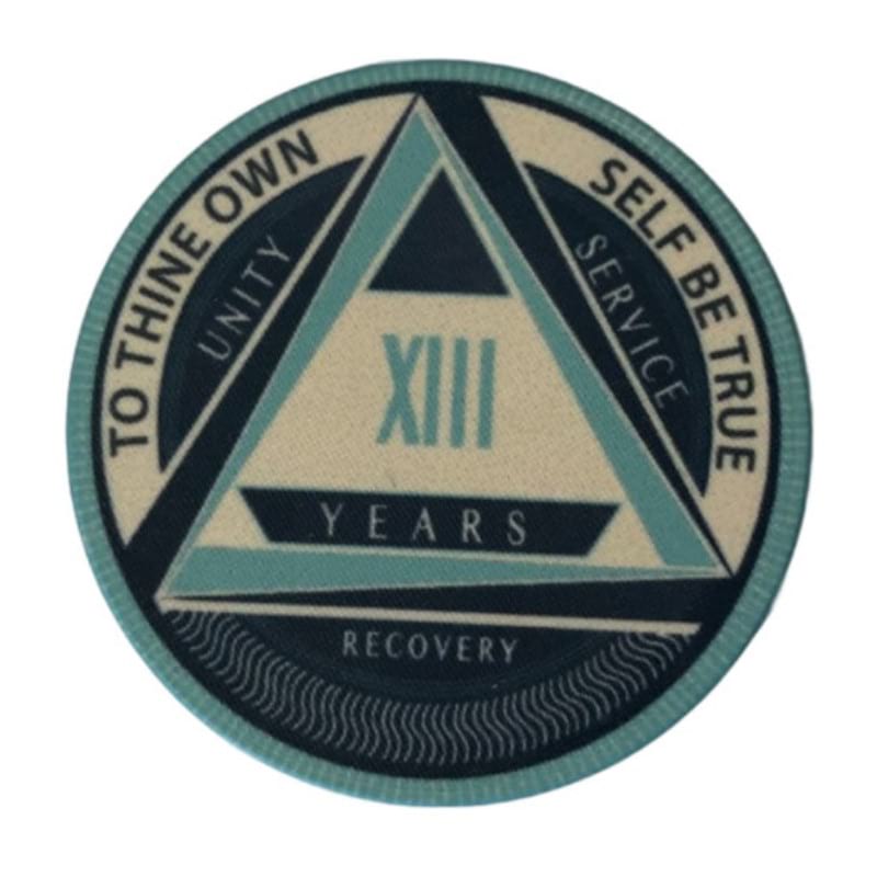 AA Yearly Poker Chip BLUE