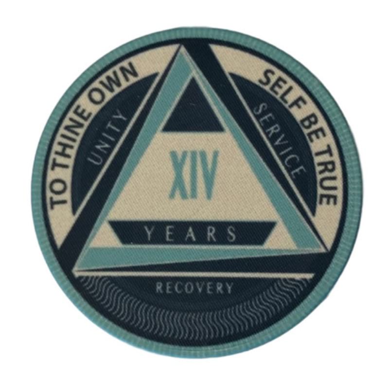AA Yearly Poker Chip BLUE