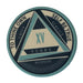 AA Yearly Poker Chip BLUE
