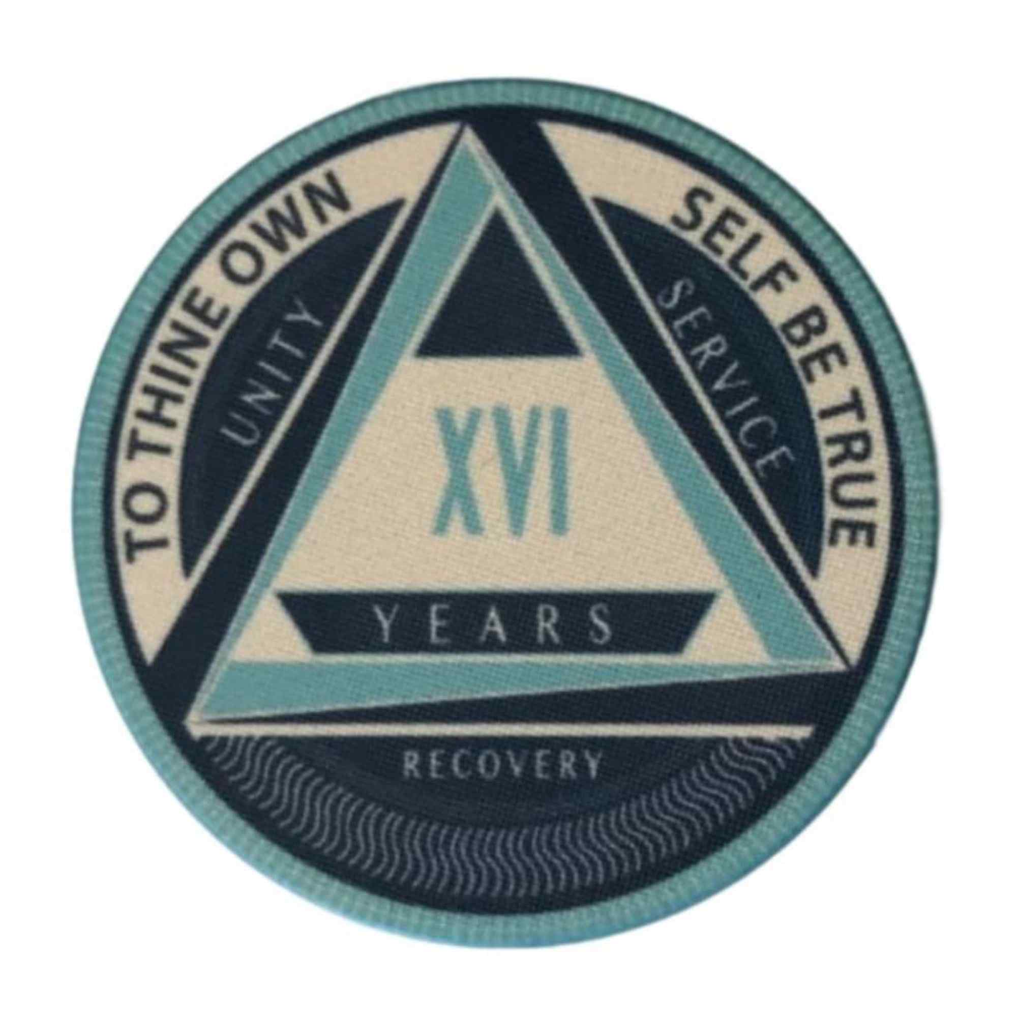 AA Yearly Poker Chip BLUE