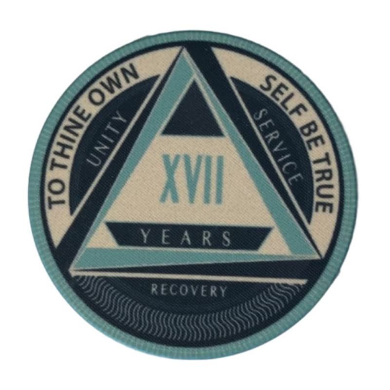 AA Yearly Poker Chip BLUE