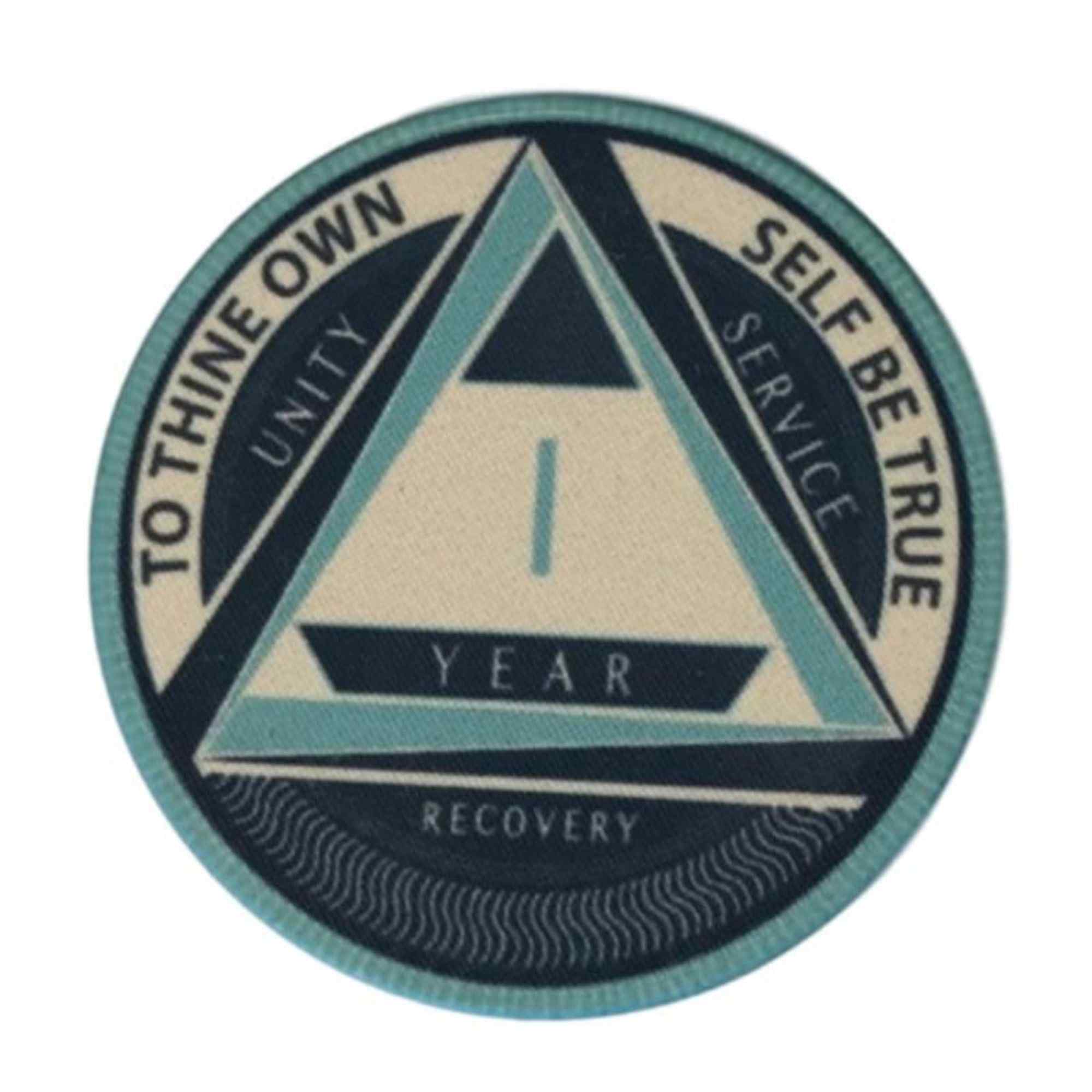 AA Yearly Poker Chip BLUE