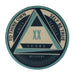 AA Yearly Poker Chip BLUE
