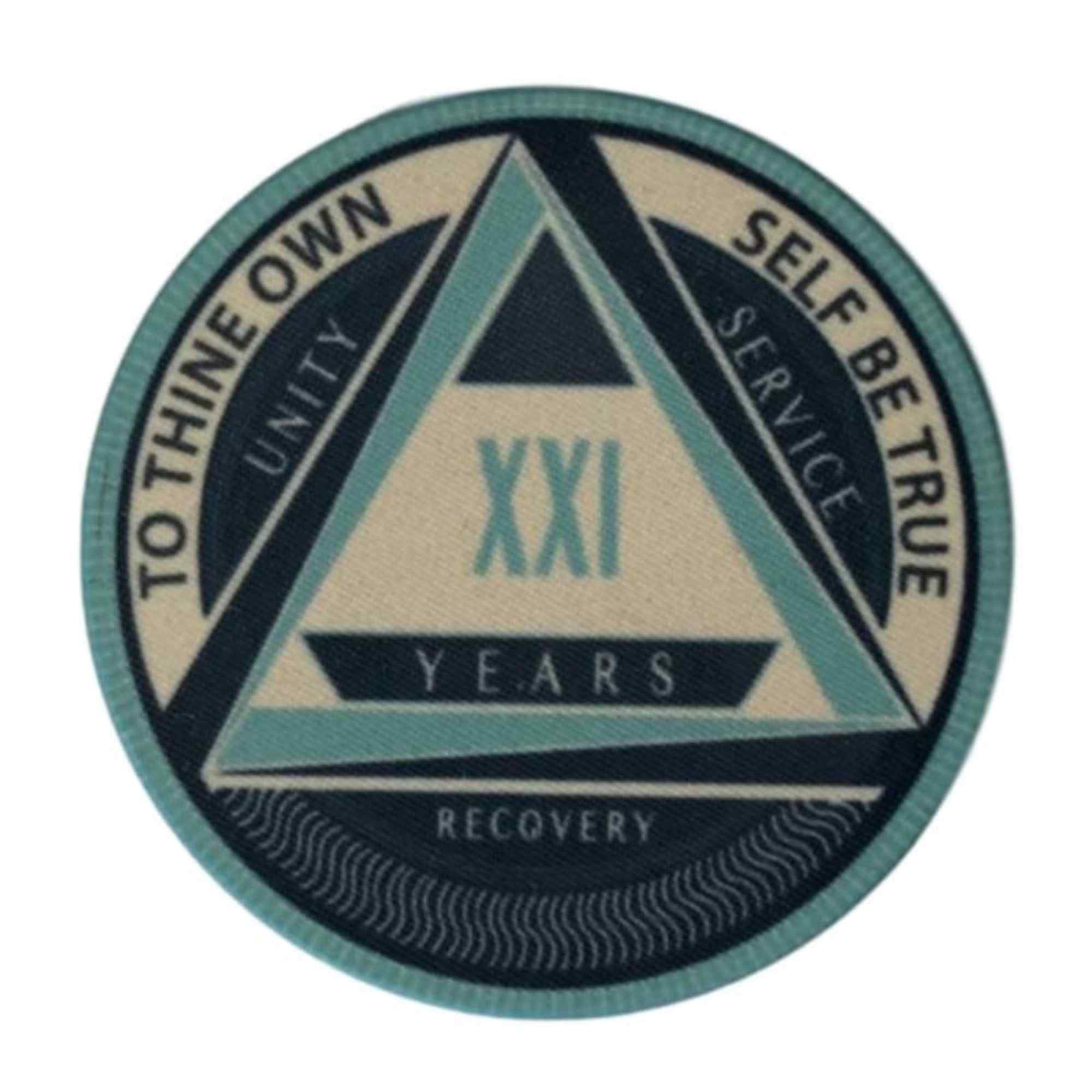 AA Yearly Poker Chip BLUE