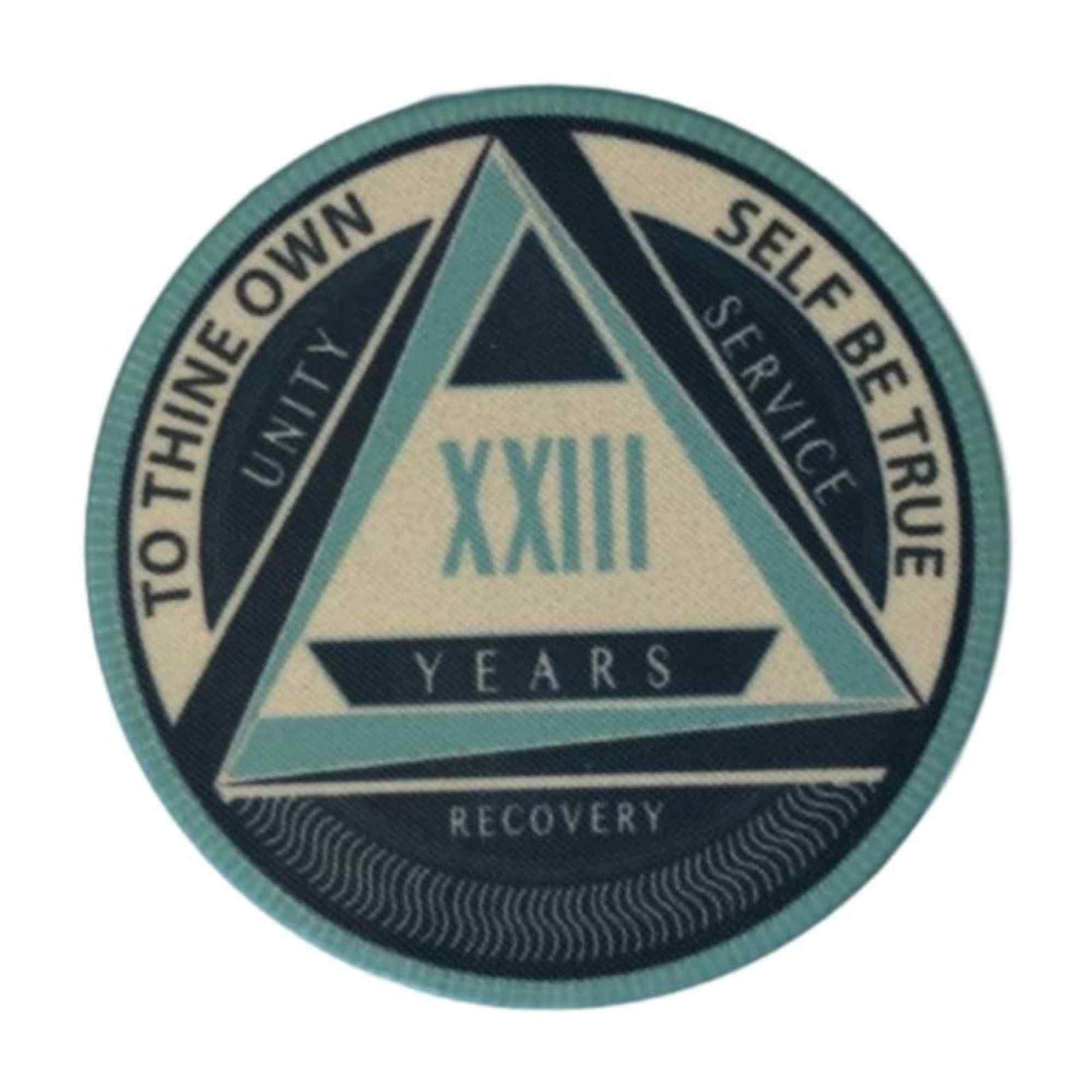 AA Yearly Poker Chip BLUE