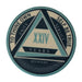 AA Yearly Poker Chip BLUE