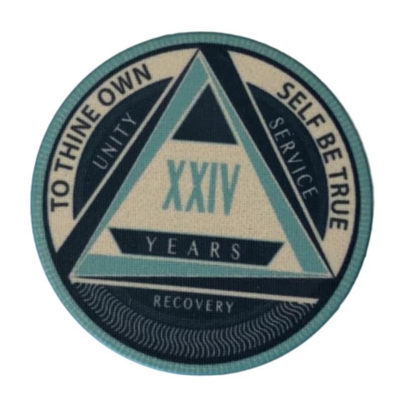 AA Yearly Poker Chip BLUE