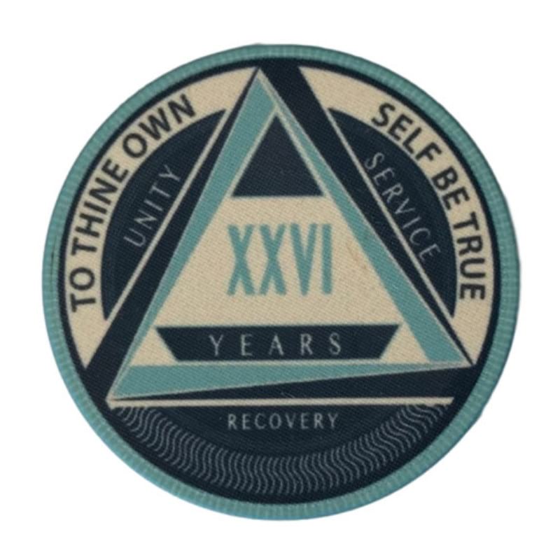 AA Yearly Poker Chip BLUE
