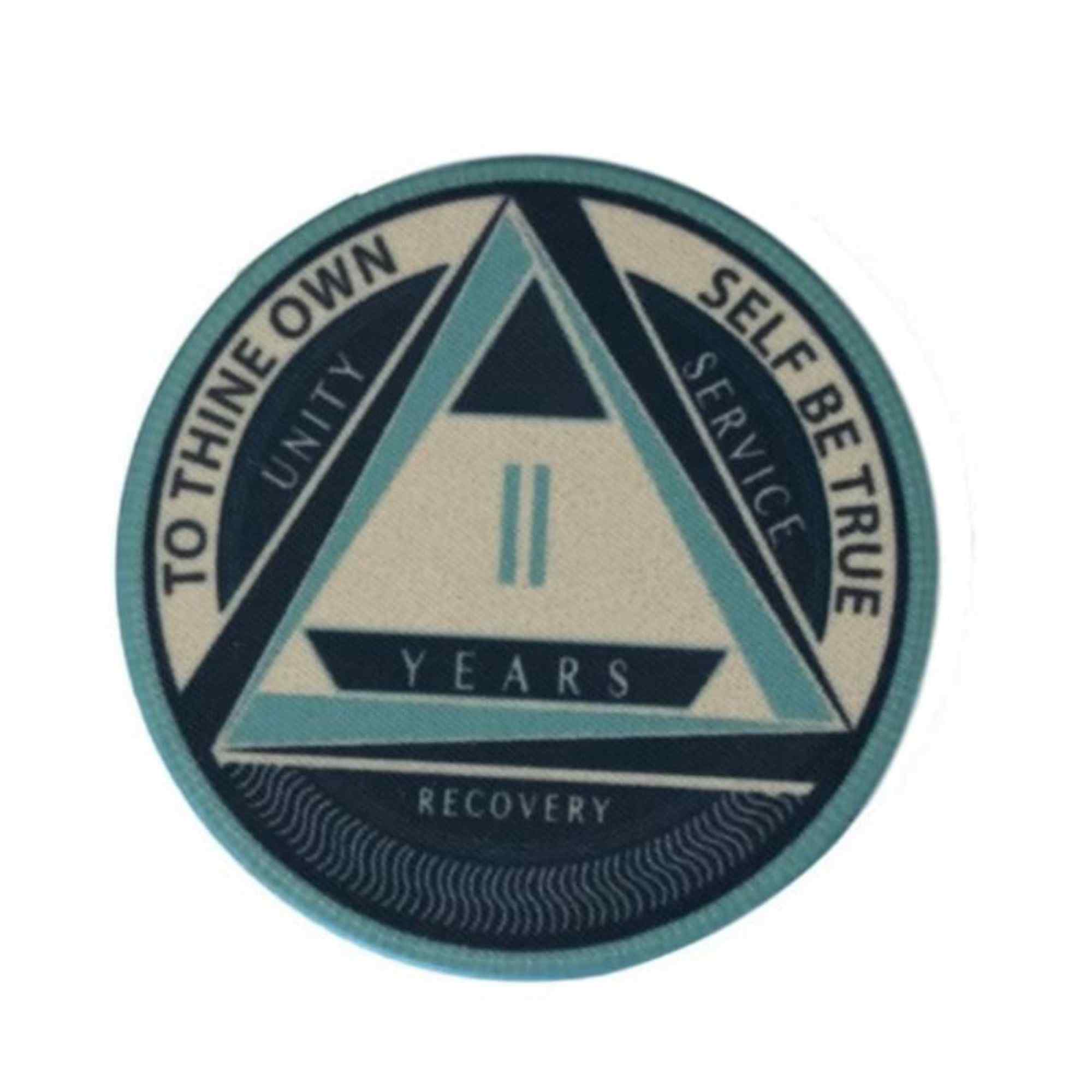 AA Yearly Poker Chip BLUE
