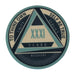 AA Yearly Poker Chip BLUE