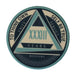 AA Yearly Poker Chip BLUE
