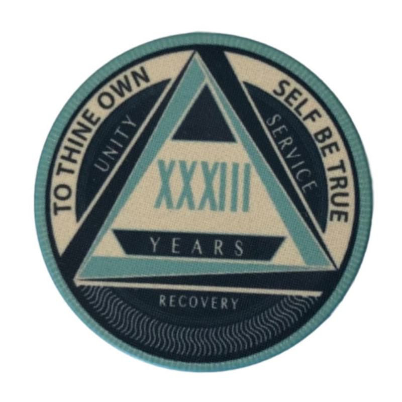 AA Yearly Poker Chip BLUE