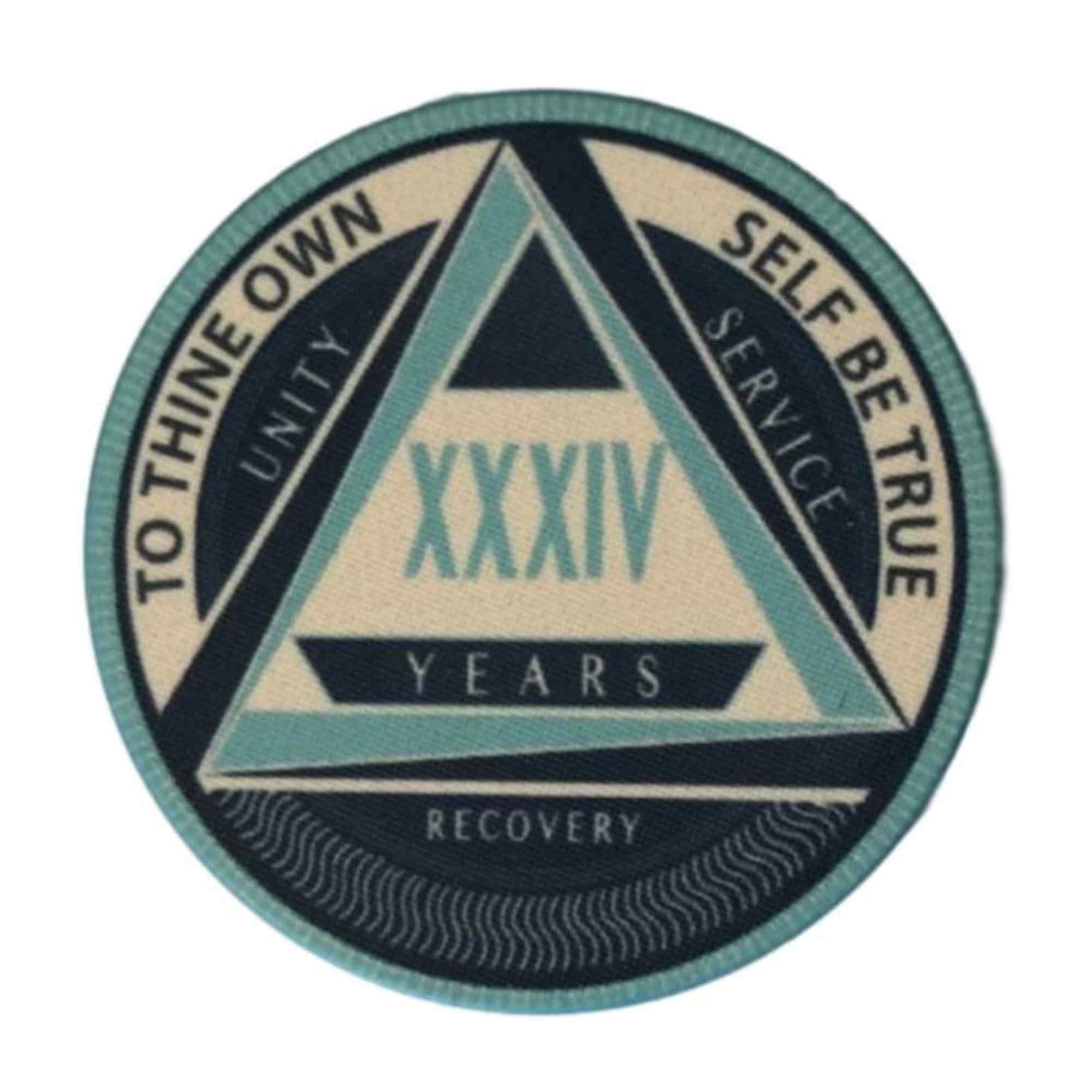 AA Yearly Poker Chip BLUE