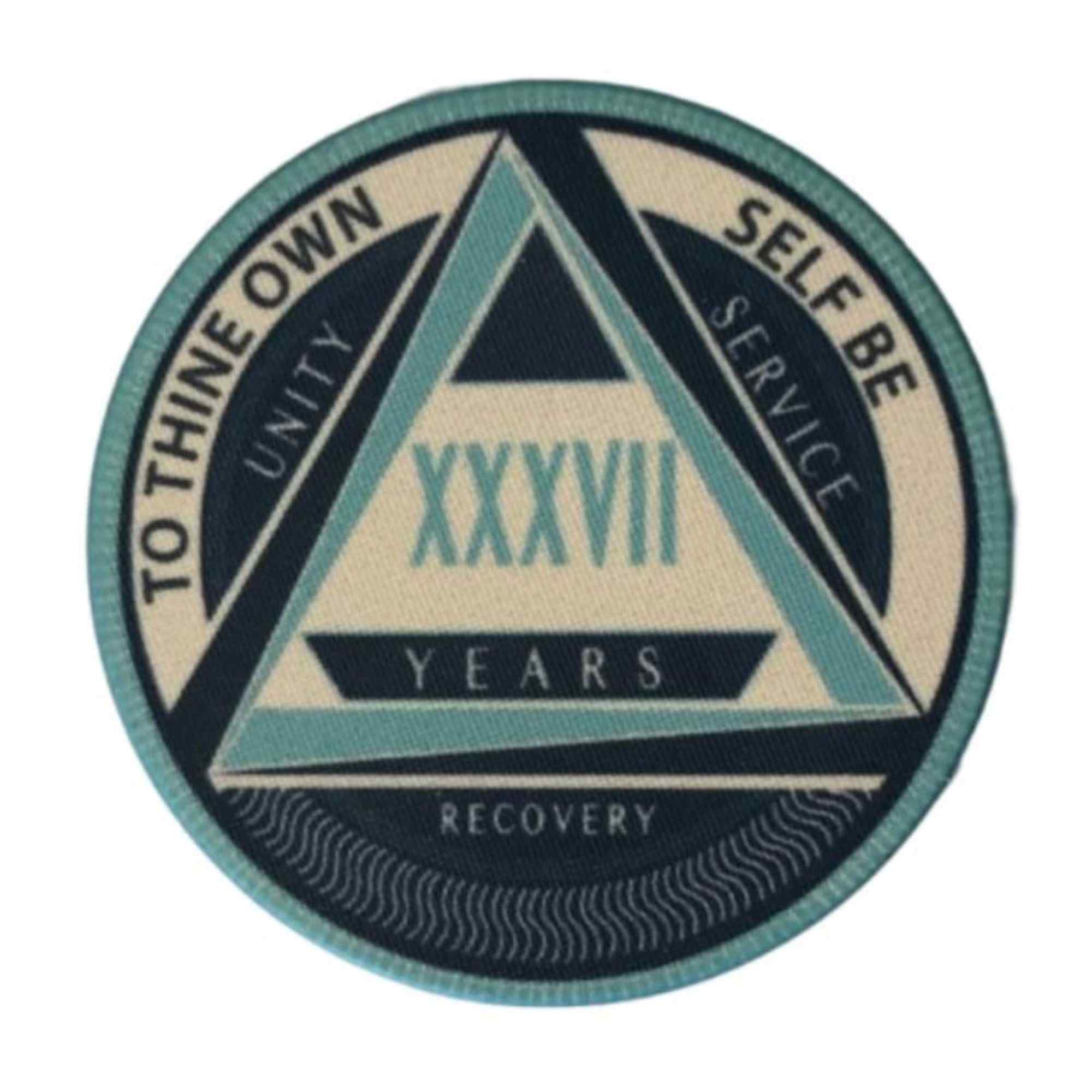 AA Yearly Poker Chip BLUE