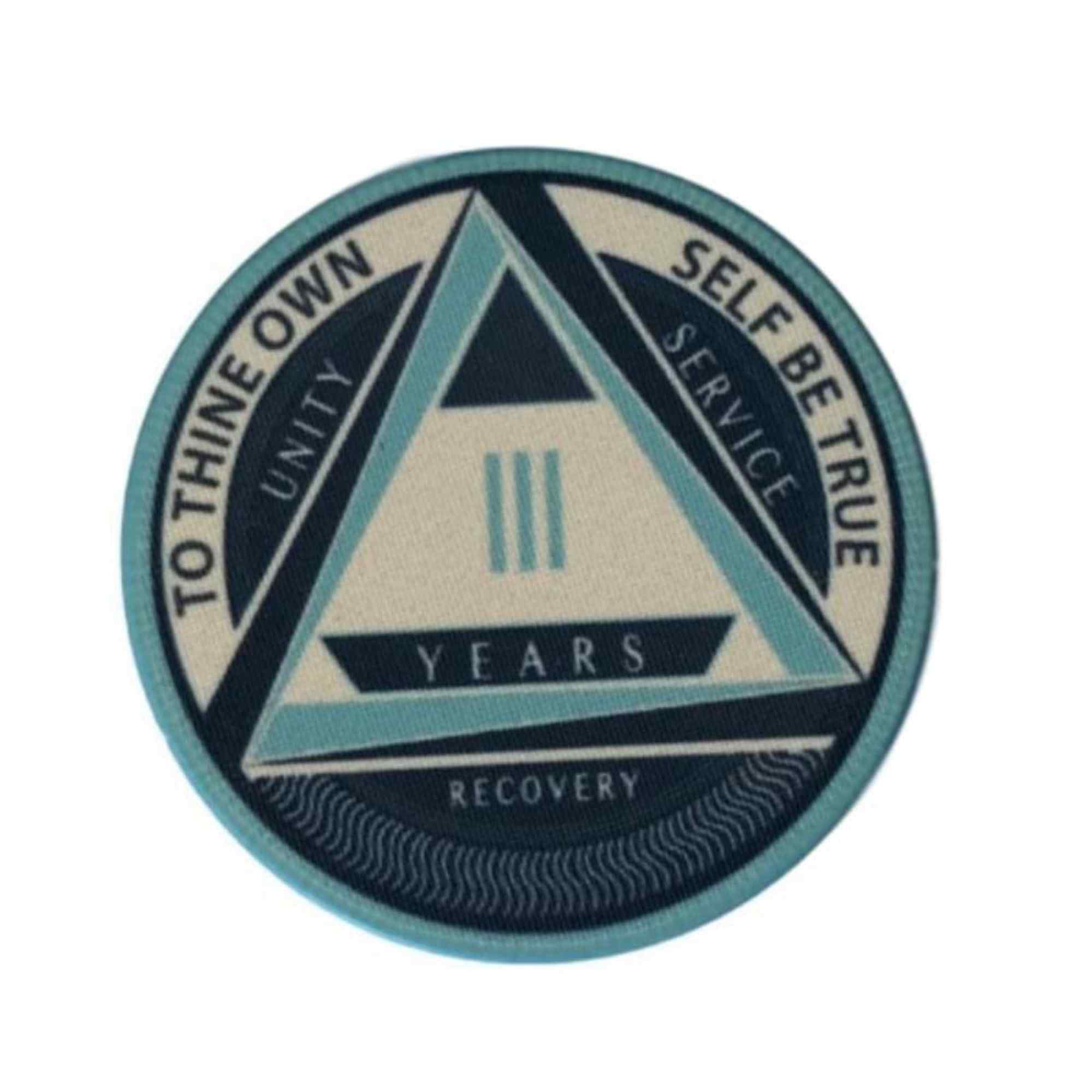AA Yearly Poker Chip BLUE
