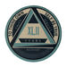 AA Yearly Poker Chip BLUE