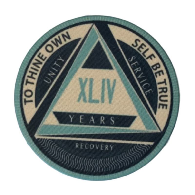 AA Yearly Poker Chip BLUE