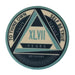 AA Yearly Poker Chip BLUE
