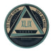 AA Yearly Poker Chip BLUE