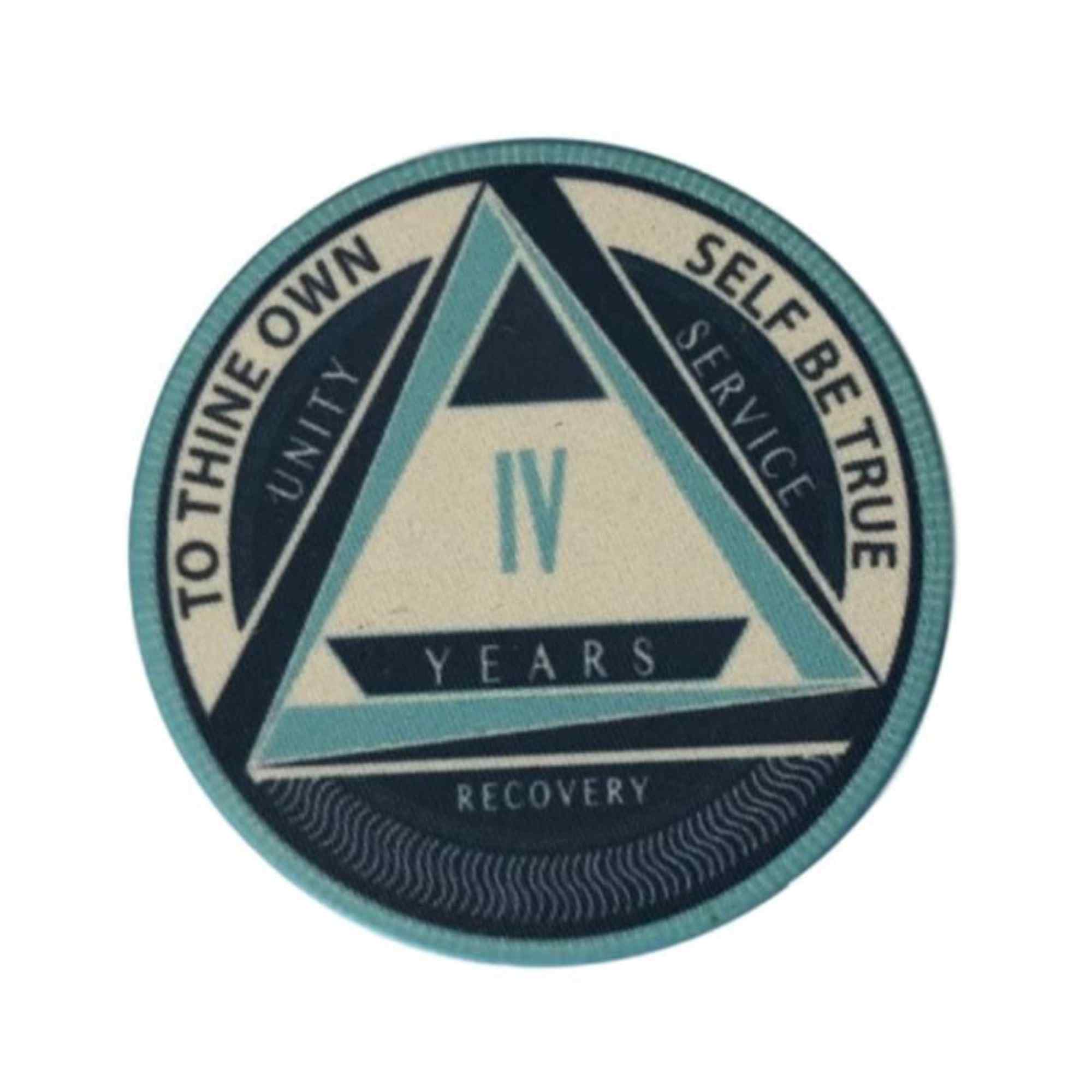 AA Yearly Poker Chip BLUE