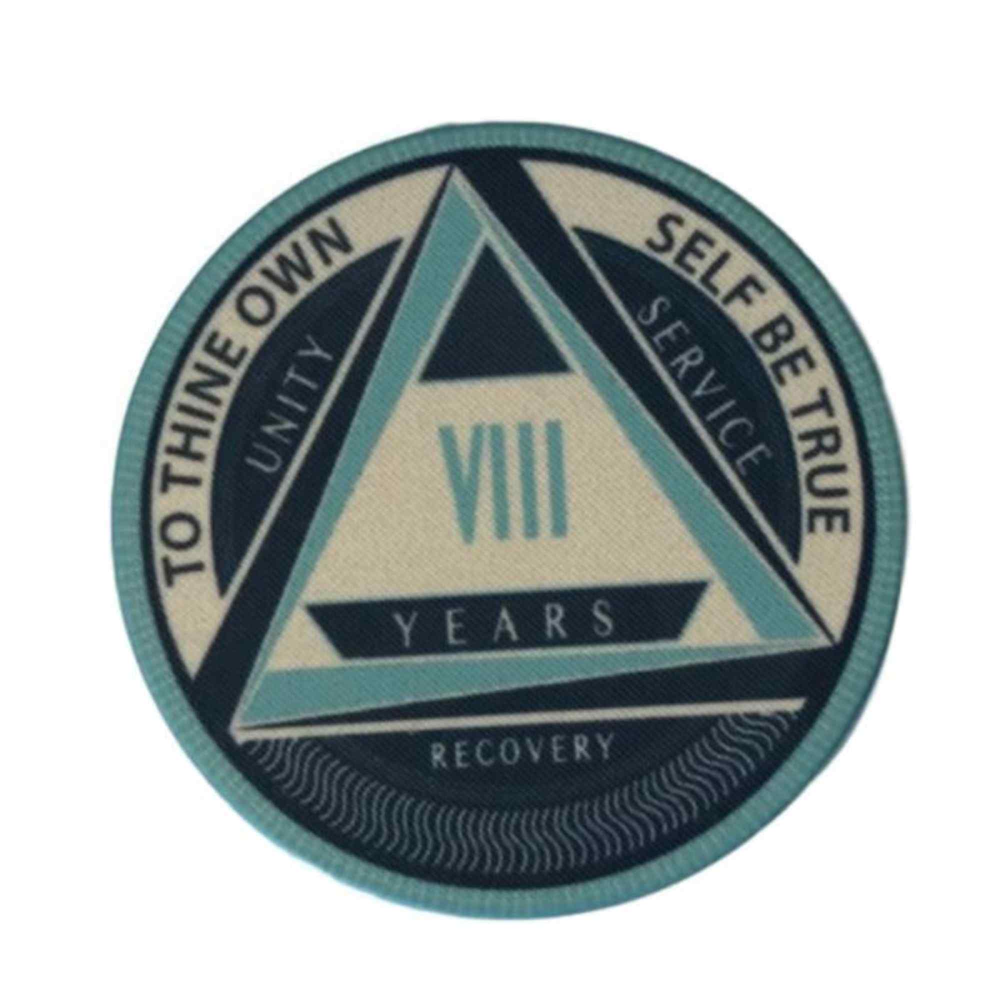 AA Yearly Poker Chip BLUE