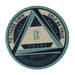 AA Yearly Poker Chip BLUE