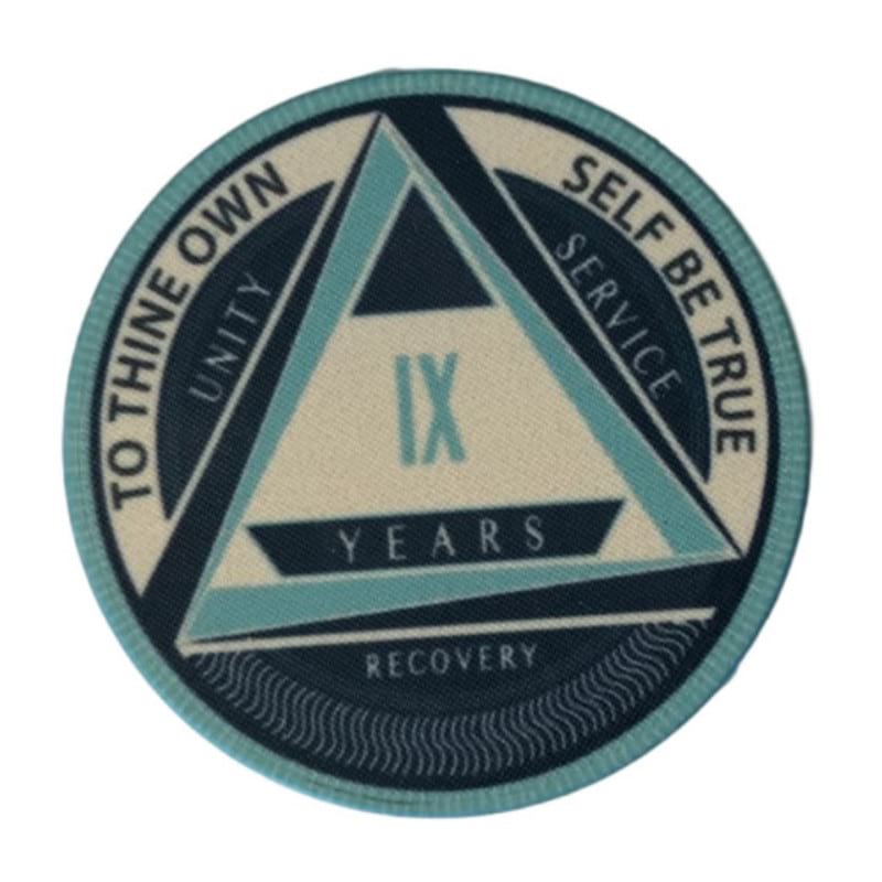 AA Yearly Poker Chip BLUE