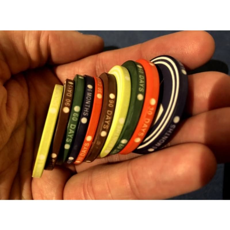 9 Month Narcotics Anonymous Sobriety Chip