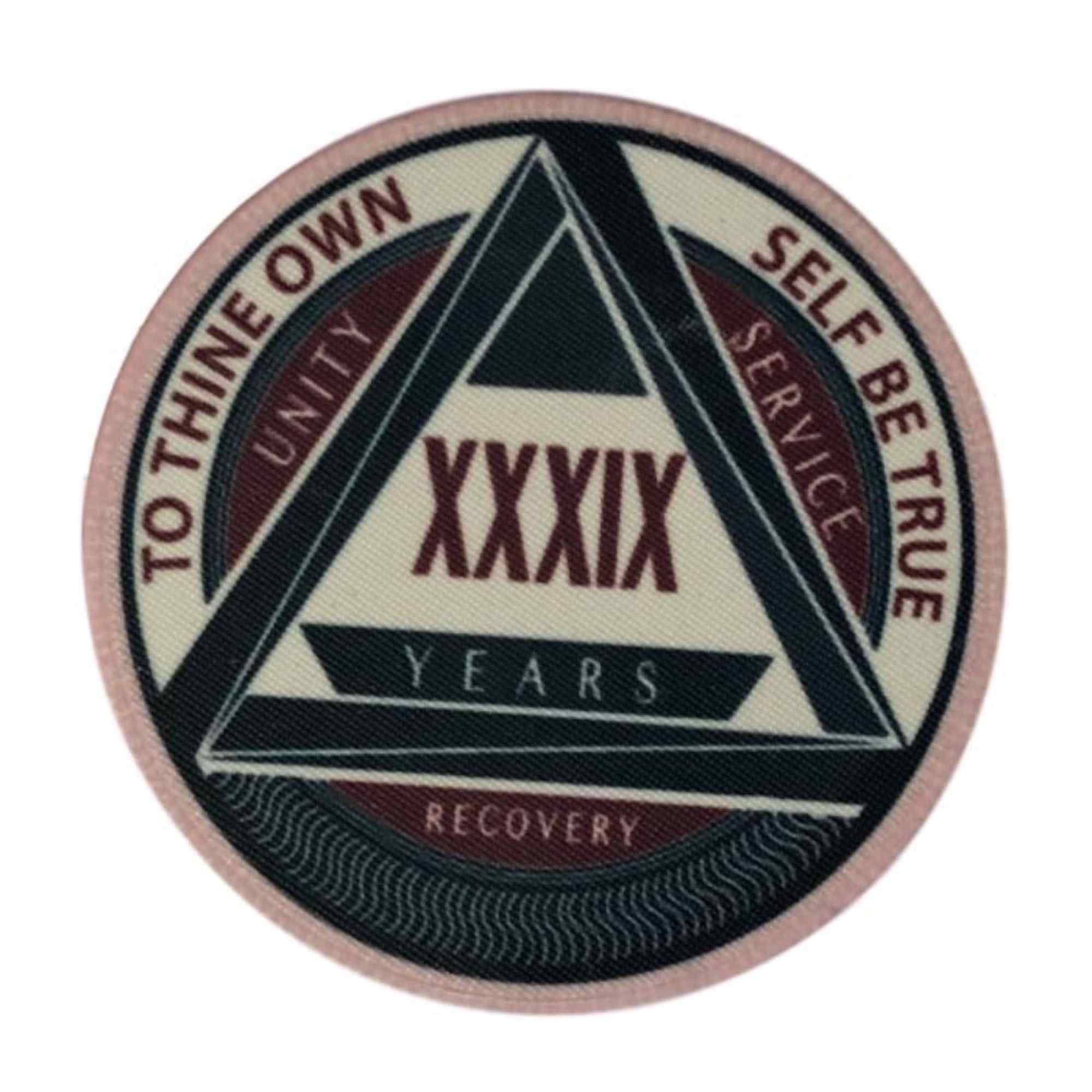 AA Yearly Poker Chip PINK