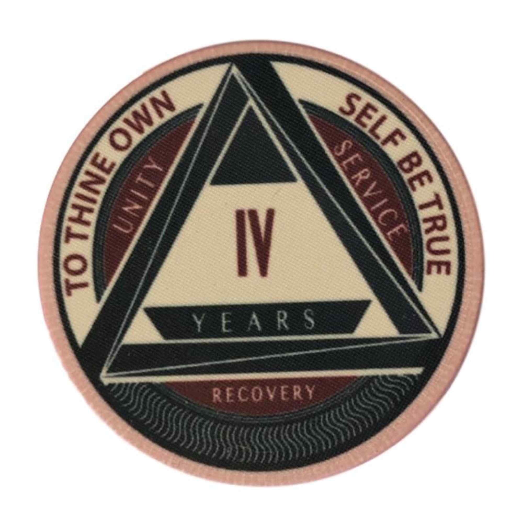AA Yearly Poker Chip PINK