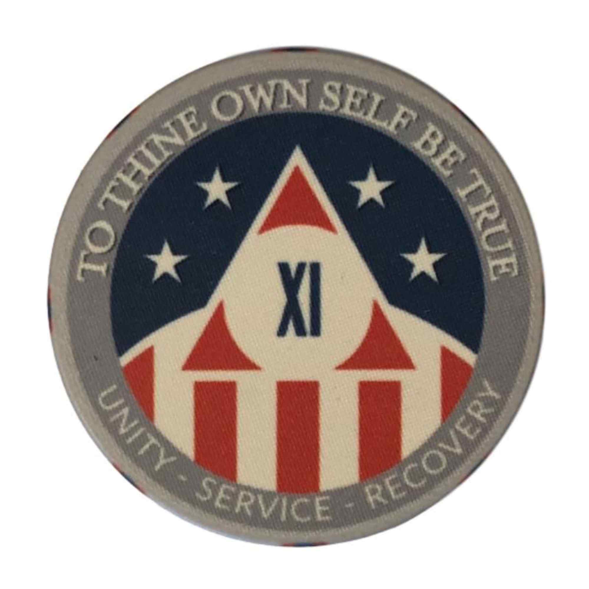 Yearly Poker Chip USA POKER