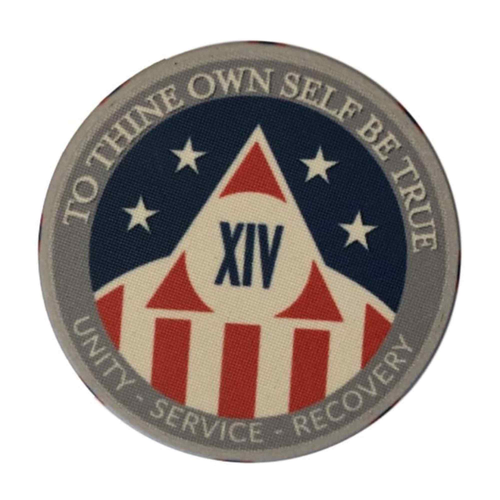 Yearly Poker Chip USA POKER