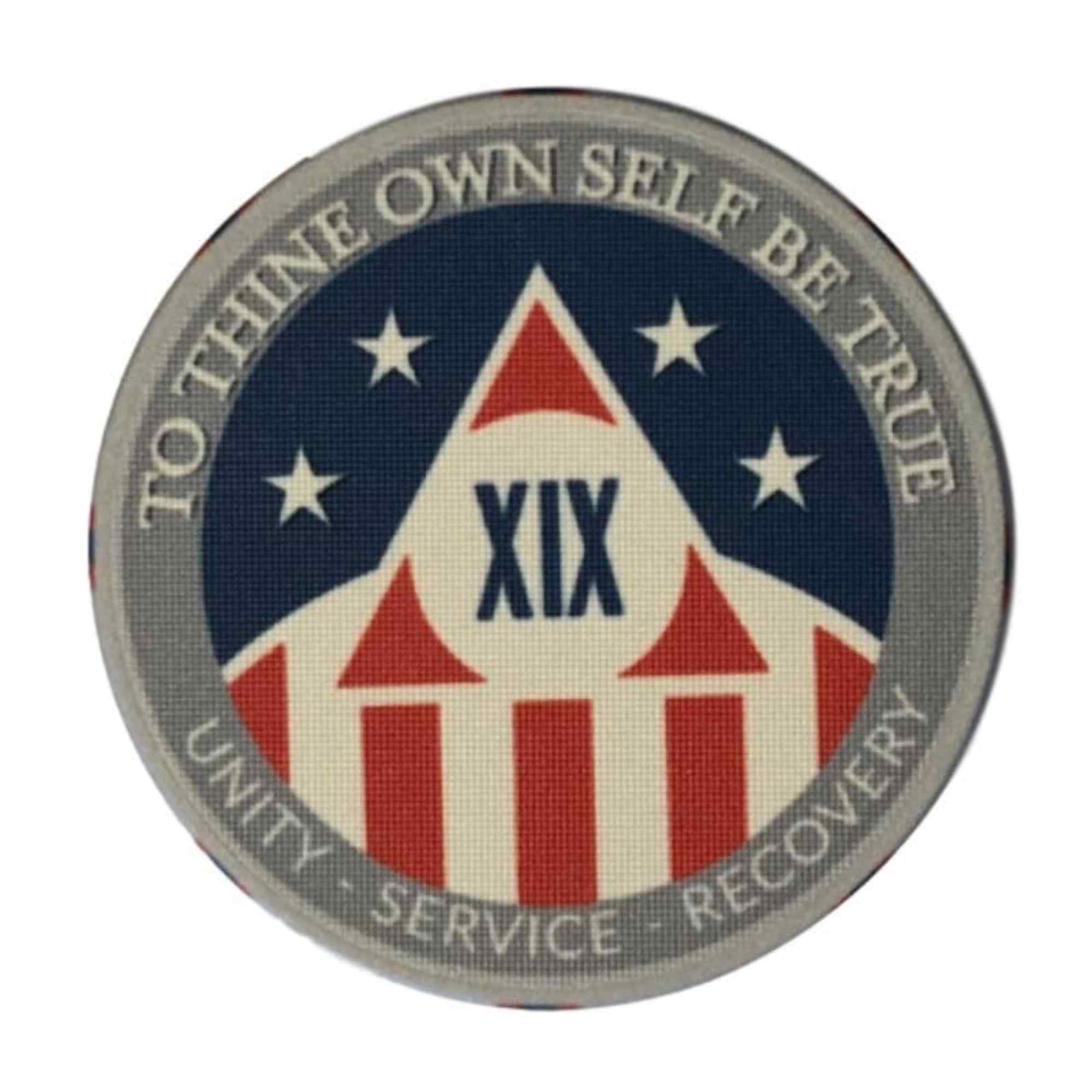 Yearly Poker Chip USA POKER