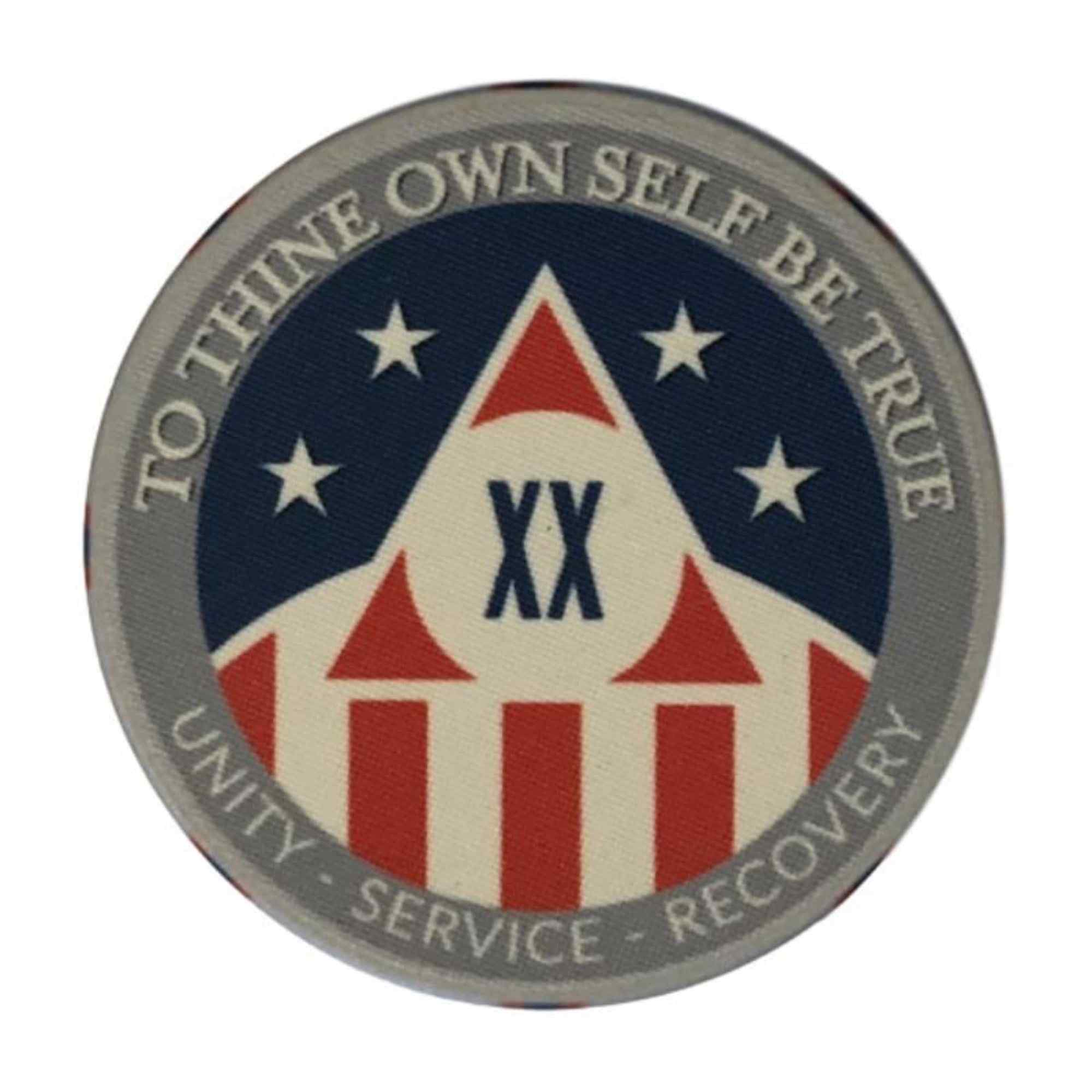 Yearly Poker Chip USA POKER