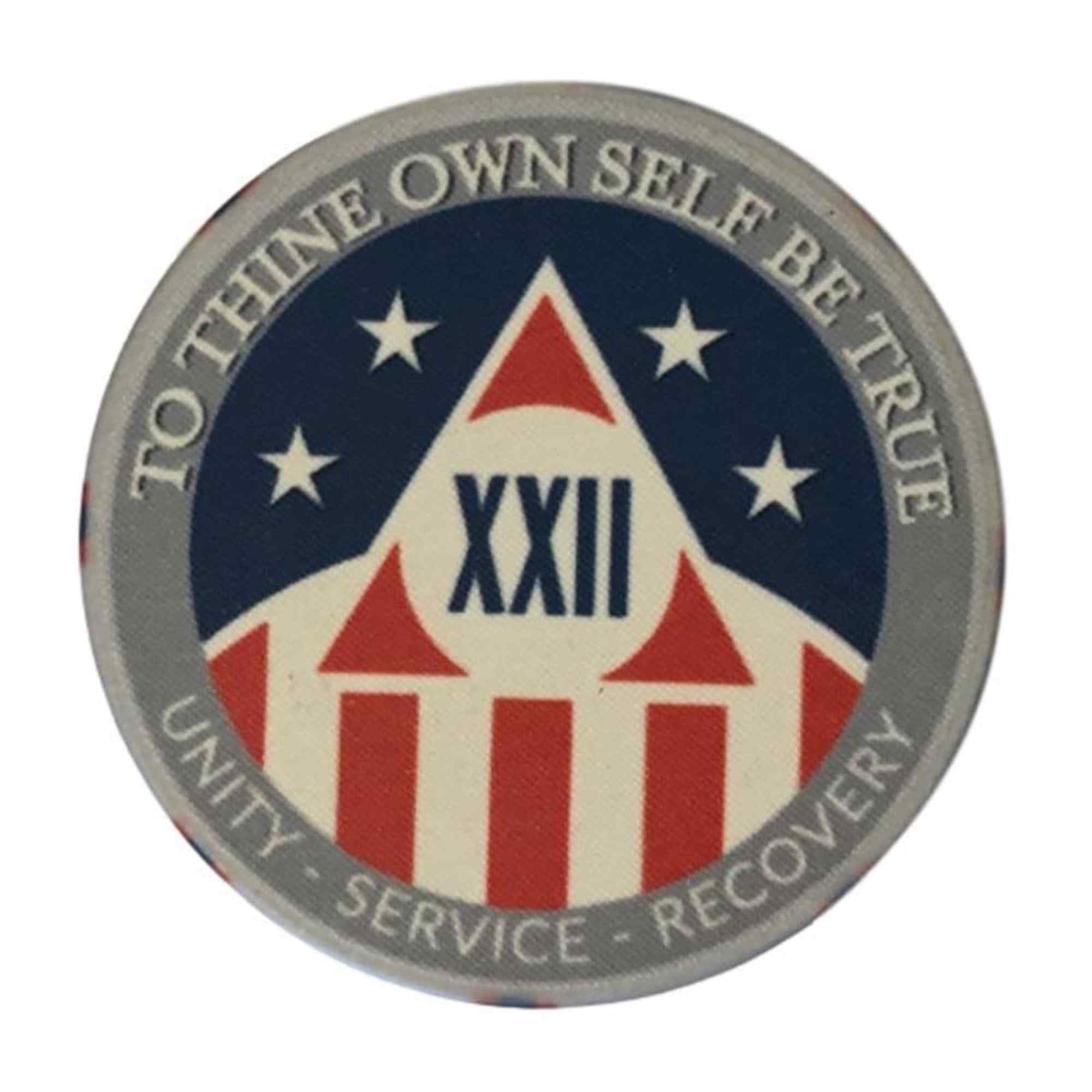 Yearly Poker Chip USA POKER