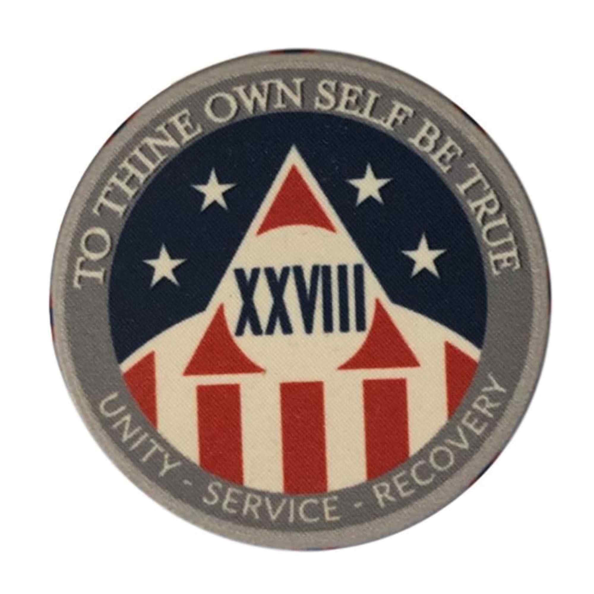 Yearly Poker Chip USA POKER