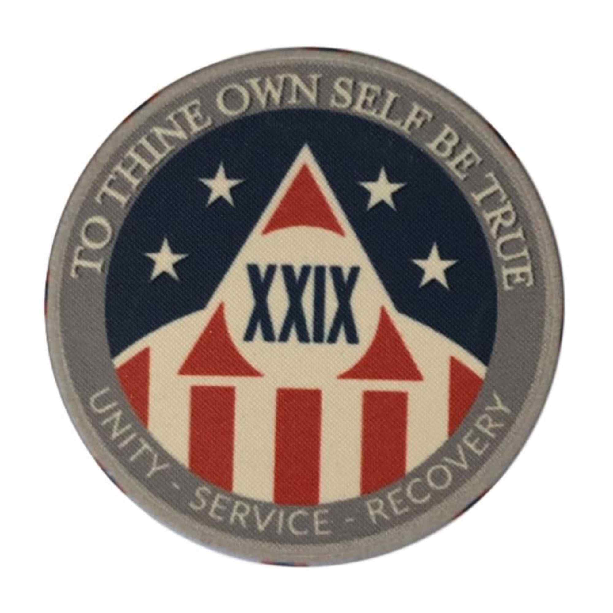 Yearly Poker Chip USA POKER