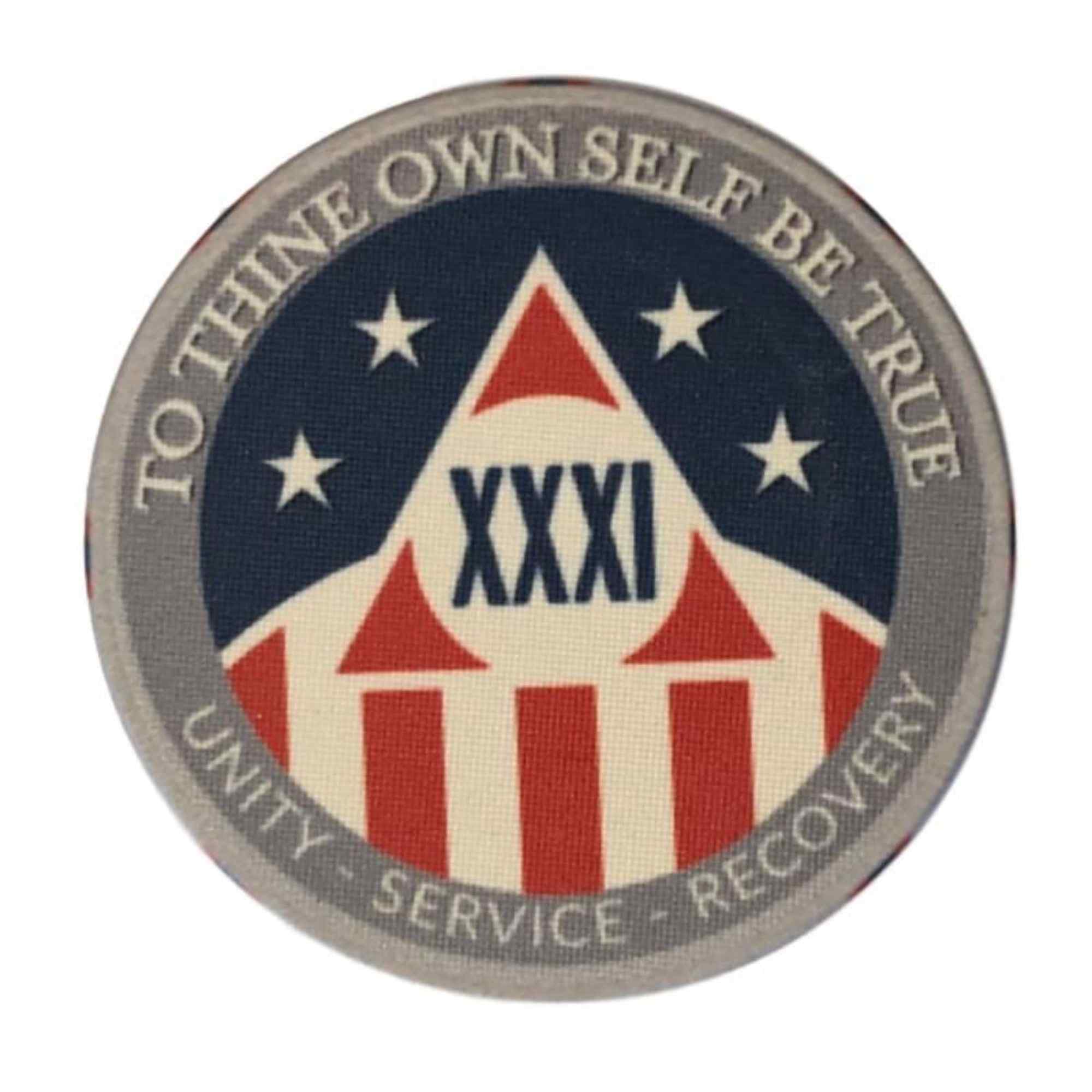 Yearly Poker Chip USA POKER
