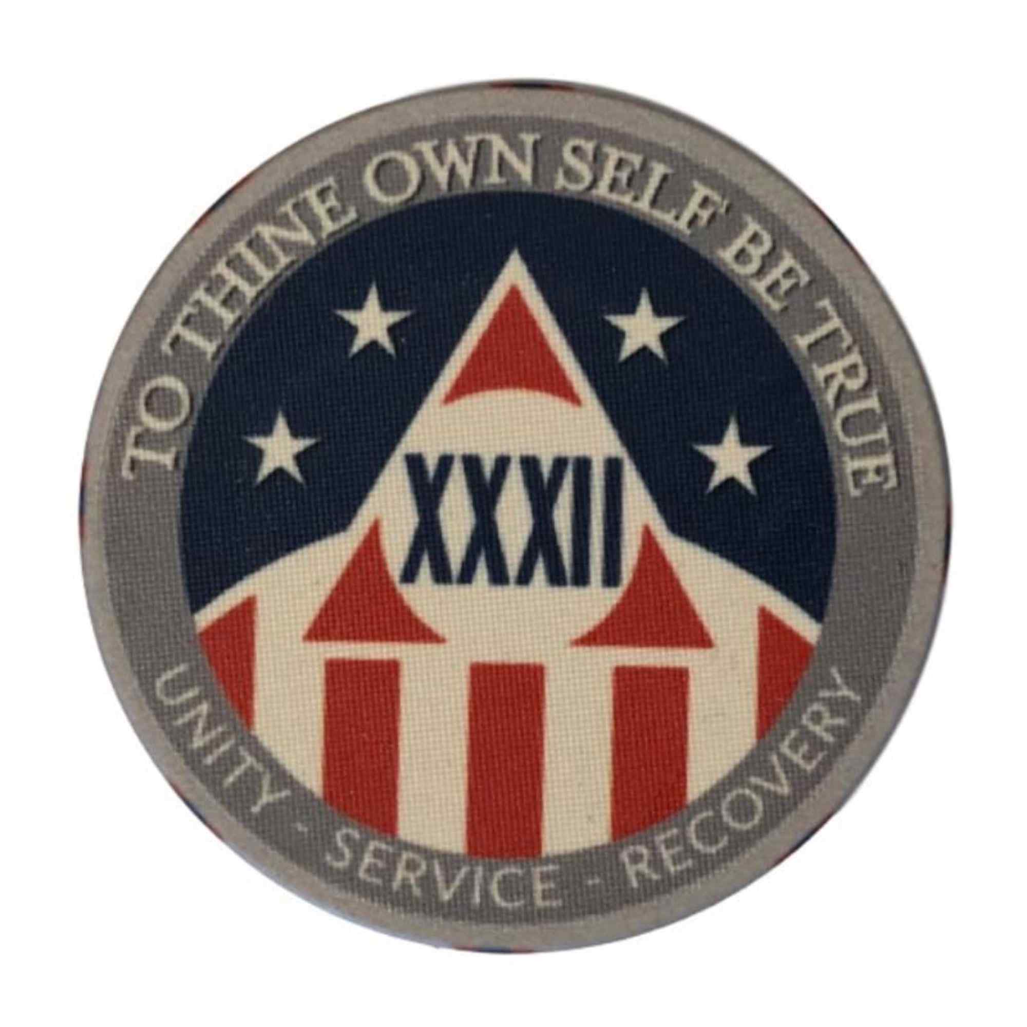 Yearly Poker Chip USA POKER