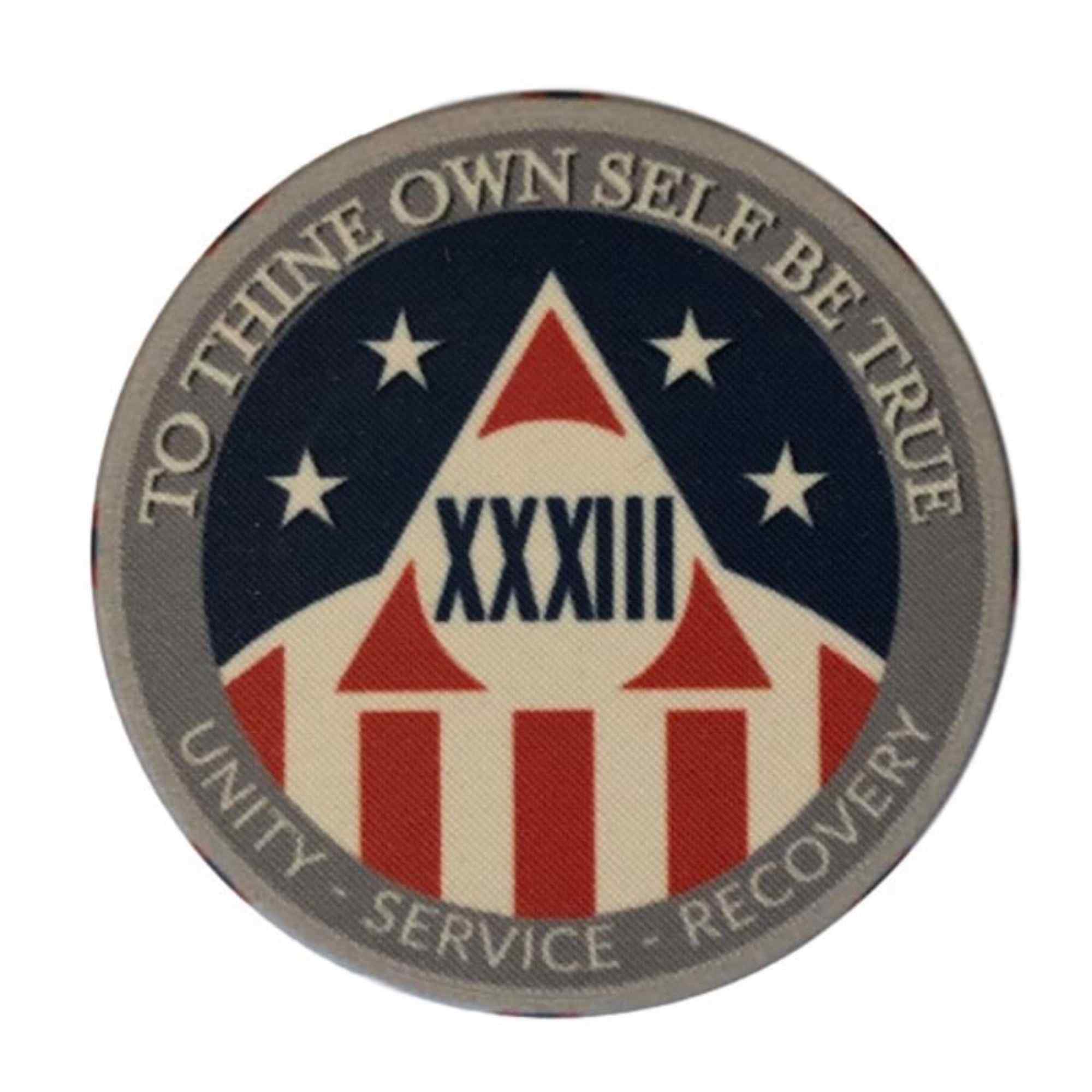 Yearly Poker Chip USA POKER